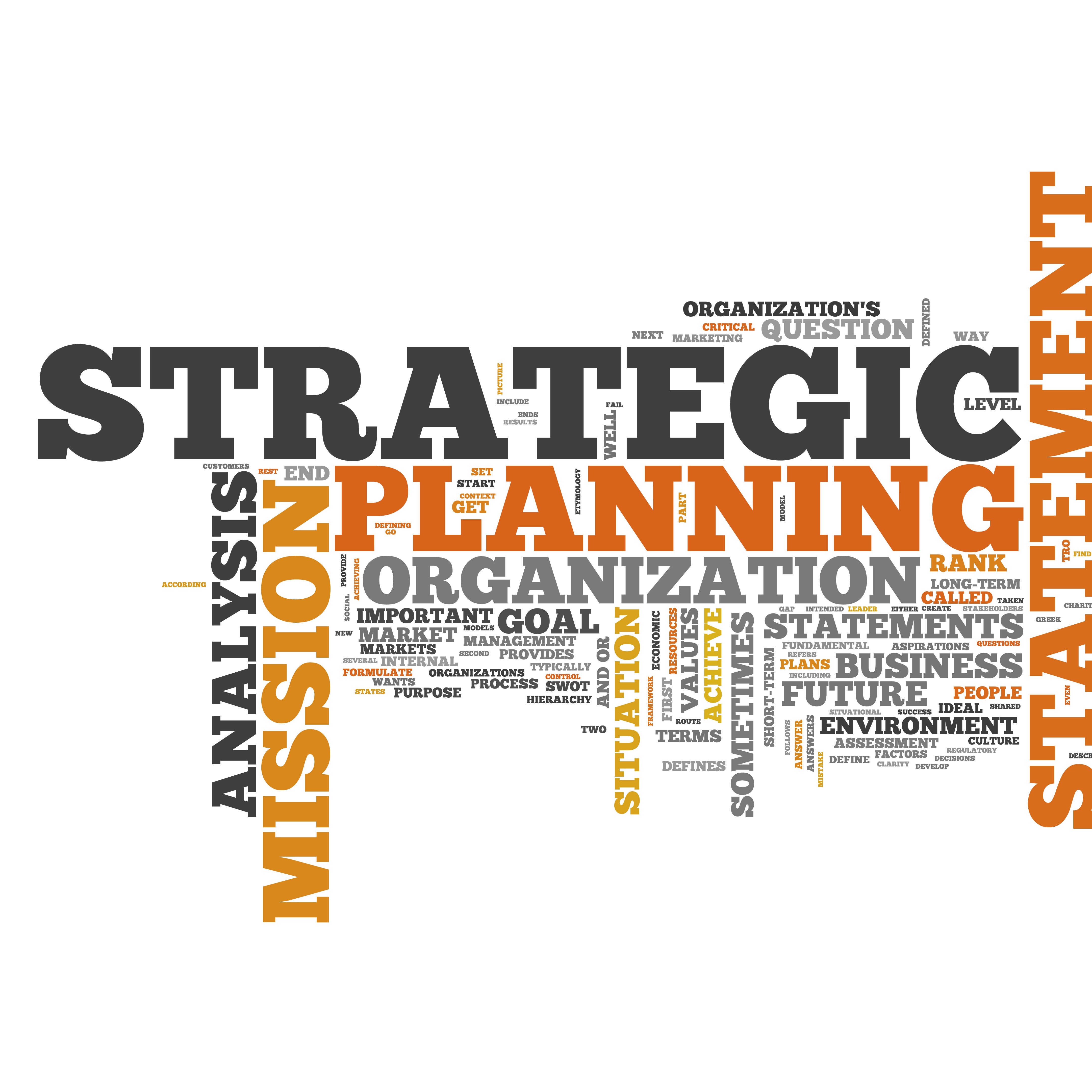 Strategic Planning CBG Communications